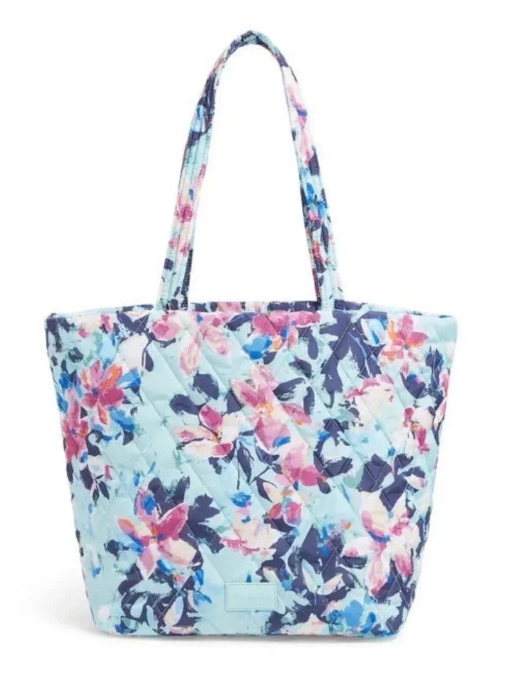 Vera Bradley Grand Tote Floating Blossoms Ultralight Purse Handbag